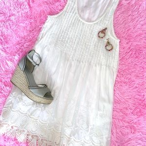 Black Swan White Sundress